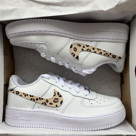 air force 1 leopard print